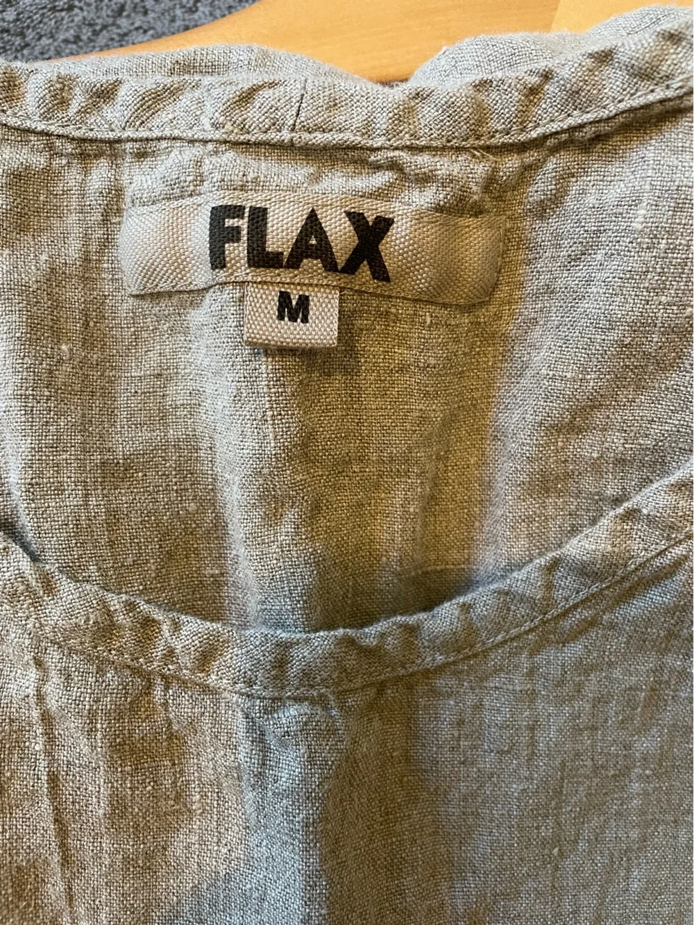 Flax linen tank - Picture 2 of 2
